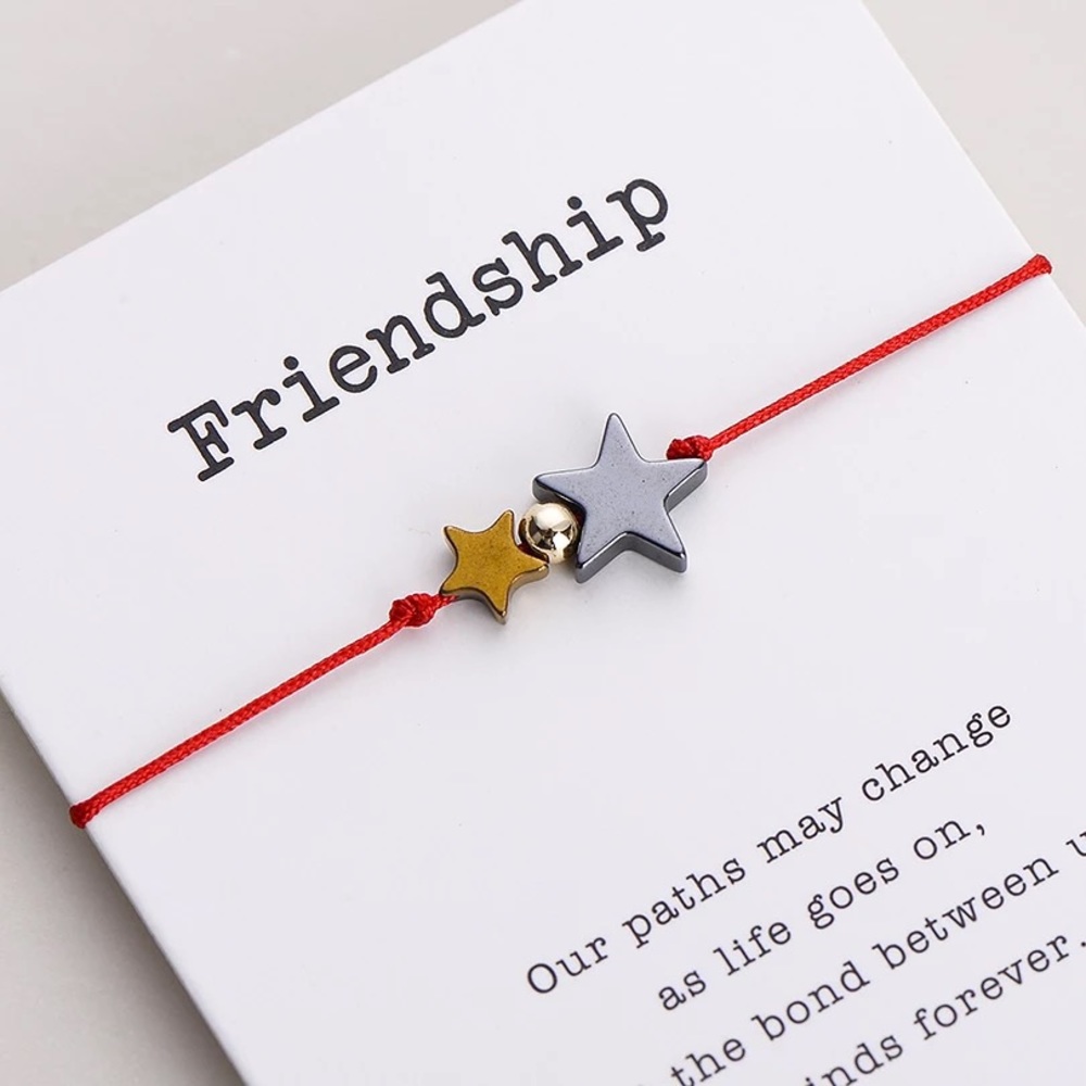 LUCKY FRIENDSHIP BRACELETS